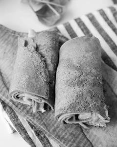 Spinach Corn Wrap