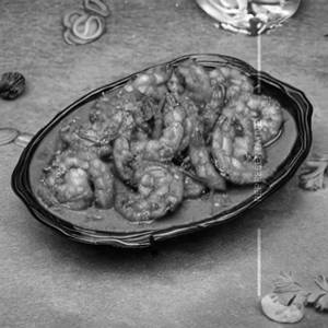 Schezwan Prawn Dry