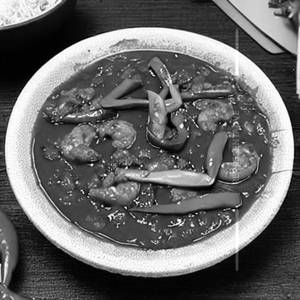 Chilli prawn dry