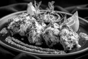 Reshmi Kebab With Cheese