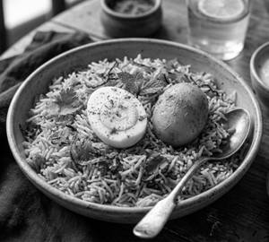 Egg Biryani ( 1 Pc Egg )