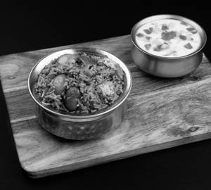 Mumbai Pulao with Mix veg raita
