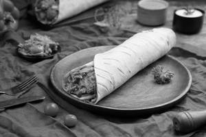 Peri Peri Chicken Shawarma