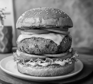 Aloo patti burger