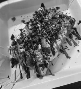 Kitkat & oreo waffle [mini]