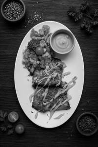 Harissa Baked Fish