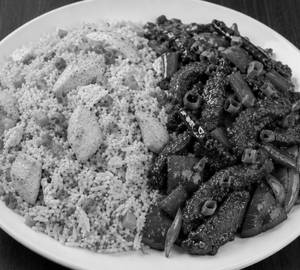 Chicken Fried Rice & Chilli Chicken