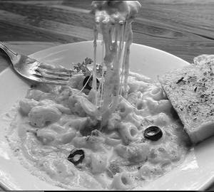 White Sauce Pasta
