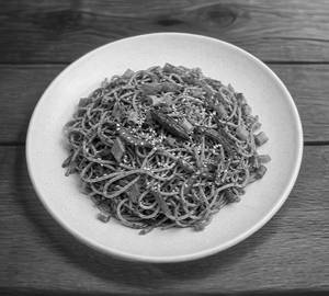 Chilli Garlic Chicken Noodles