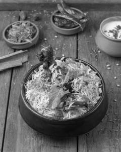 BBQ Special Chicken Biryani