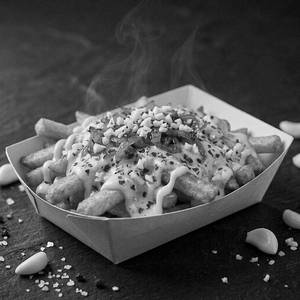 Garlic Mayo Loaded Fries