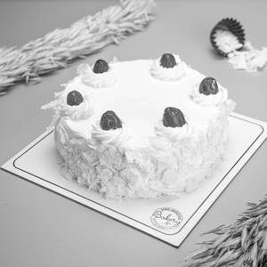 White Forest Cake