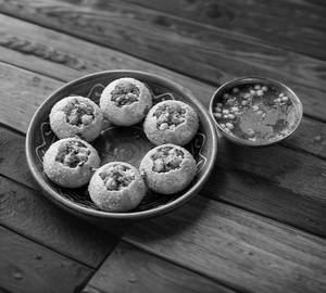 Gol gappa pani puri [6 pieces]