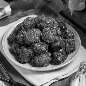 Classic Manchurian Dry - 16 Pcs