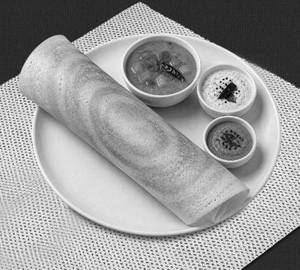 Onion dosa