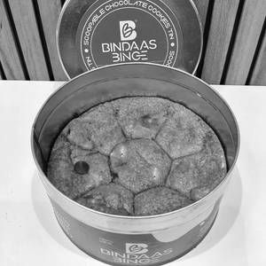 Scoopable Triple Chocolate Cookie Tin
