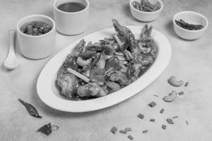 Kung Pao Prawns