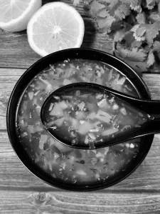 Veg Lemon Coriander Soup