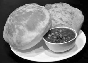 Choley Bhature [No Onion No Garlic ]