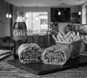Veg wrap combo