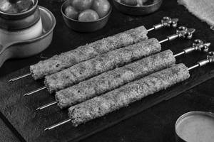 Chicken Seekh Kebab (4 Pcs)
