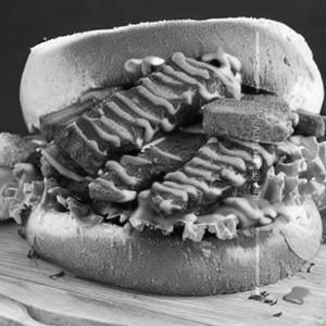 Veg bbq sandwich