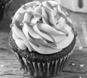 Chocolate Caramel Cupcake