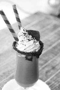 Chocolae Brownie Shake