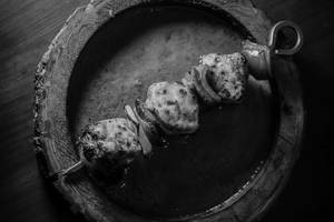 Achari Paneer Tikka