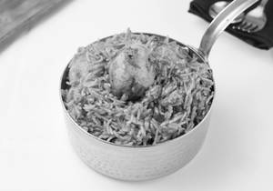 Egg Tawa Biryani