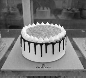 Mango barfi cake eggless [1 pound]