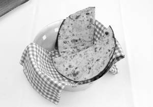 Hari Mirchi Ki Roti