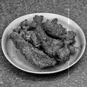 Crispy Chicken in Honey  Sauce