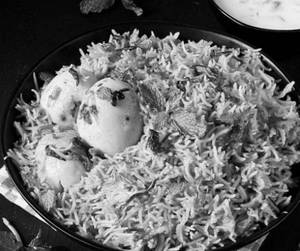 Egg Biriyani