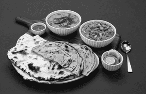 Combo Meal Mix Veg & Dal Tadka
