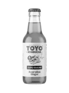 Toyo Kombucha (australian Ginger)