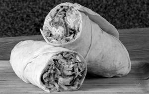 Full Meat Shawarma Roll