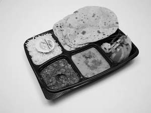 Asanzo Silver Thali               