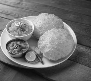 Halwa Poori