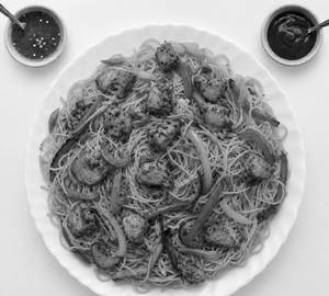 Chicken Noodles full
