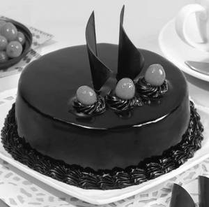 Eggless Chocolate Cake [500 grams]