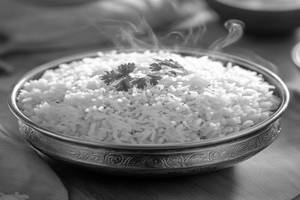 Steamed Rice
