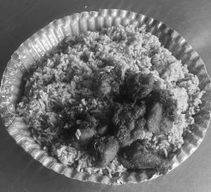 M Kushka With 6 Pieces Of Chicken Kebab