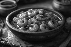 Prawn Chilli Oyster Sauce