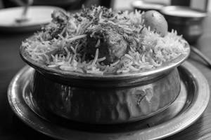 Kolkata Style Chicken Biryani