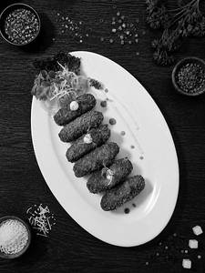 Cheesy Chicken Croquettes