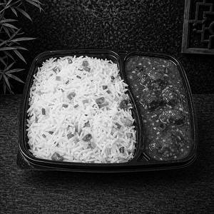Veg Manchurian + Veg Fried Rice