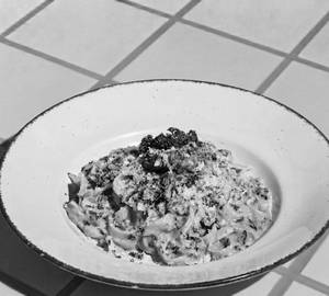 Mushroom Tagliatelle