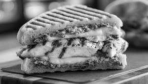 Chicken Spanish Sandwich