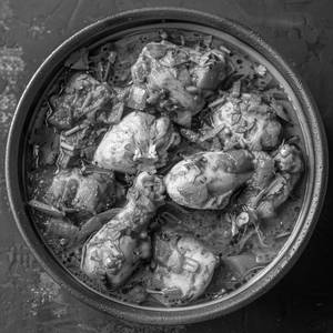 Chicken do pyaza [full]